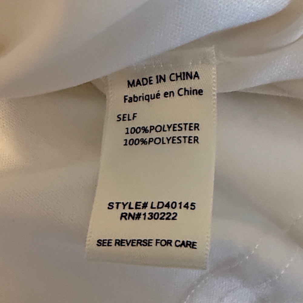 Guess Elegant White Maxi Dress - Picture 11 of 11